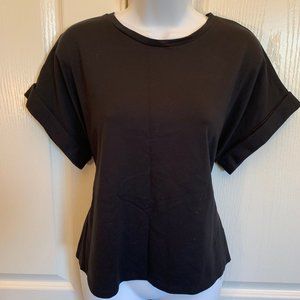 Express Black Tie Shirt